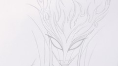 Naruto shippuden demons draws artwork