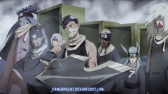 Naruto shippuden edo tensei Seven Swordsman Zabuza Momochi