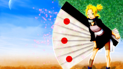 Naruto shippuden fans temari