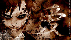 Naruto shippuden Gaara
