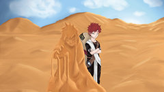 Naruto shippuden Gaara