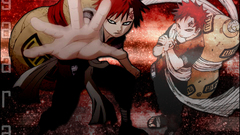 Naruto shippuden Gaara