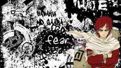 Naruto shippuden Gaara