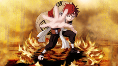 Naruto shippuden Gaara