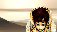 Naruto shippuden Gaara