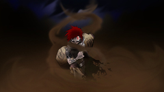 Naruto shippuden Gaara Jinchuuriki