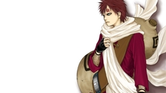 Naruto shippuden Gaara white