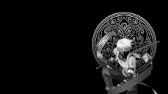 Naruto shippuden grayscale kakashi