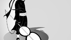 Naruto shippuden grayscale tobi