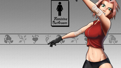 Naruto shippuden haruno sakura