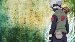 Naruto shippuden kakashi hatake