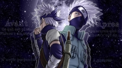 Naruto shippuden kakashi hatake