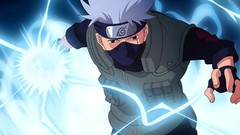 Naruto shippuden kakashi hatake Chidori