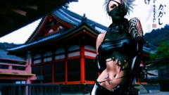 Naruto shippuden kakashi hatake genderswitch