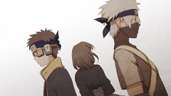 Naruto shippuden kakashi hatake rin uchiha obito