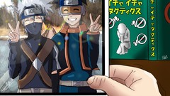 Naruto shippuden kakashi hatake uchiha obito