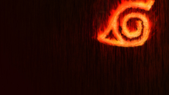 Naruto shippuden Konoha