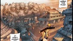 Naruto shippuden Konoha Manga