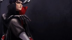 Naruto shippuden kunai uchiha obito Simple Background capes