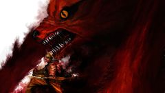 Naruto shippuden kyuubi artwork