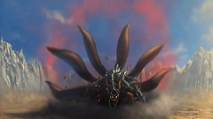 Naruto shippuden kyuubi Jinchuuriki