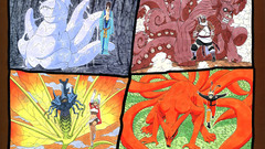 Naruto shippuden kyuubi uzumaki