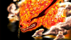 Naruto shippuden kyuubi uzumaki
