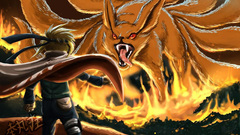 Naruto shippuden kyuubi yondaime