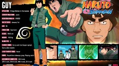 Naruto shippuden Maito Gai