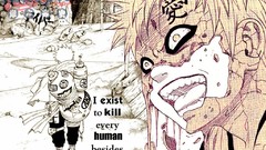 Naruto shippuden Manga Gaara