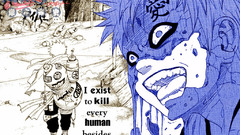 Naruto shippuden Manga Gaara
