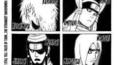 Naruto shippuden Manga Seven