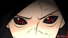 Naruto shippuden mangekyou sharingan uchiha madara edo tensei