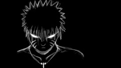 Naruto shippuden monochrome uzumaki