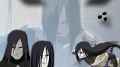 Naruto shippuden orochimaru