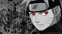 Naruto shippuden red eyes