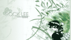 Naruto shippuden rock lee