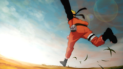 Naruto shippuden running uzumaki