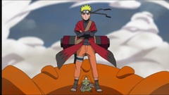 Naruto shippuden Sage Mode