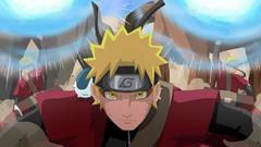 Naruto shippuden Sage Mode