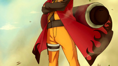 Naruto shippuden Sage Mode