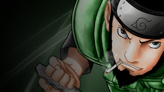 Naruto shippuden Sarutobi Asuma