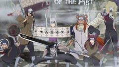 Naruto shippuden Seven Swordsman Zabuza Momochi