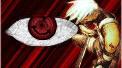 Naruto shippuden sharingan kakashi