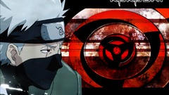 Naruto shippuden sharingan kakashi