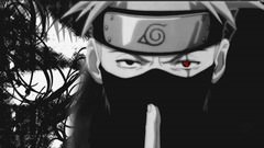 Naruto shippuden sharingan kakashi