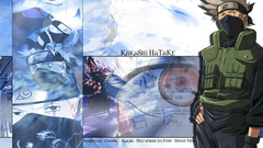 Naruto shippuden sharingan kakashi