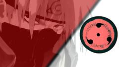 Naruto shippuden sharingan kakashi