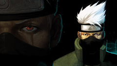 Naruto shippuden sharingan kakashi