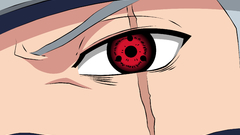 Naruto shippuden sharingan kakashi